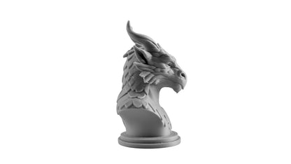 Forest Dragon Bust Sculpture Showpiece for Home Decor | Nature Dragon India