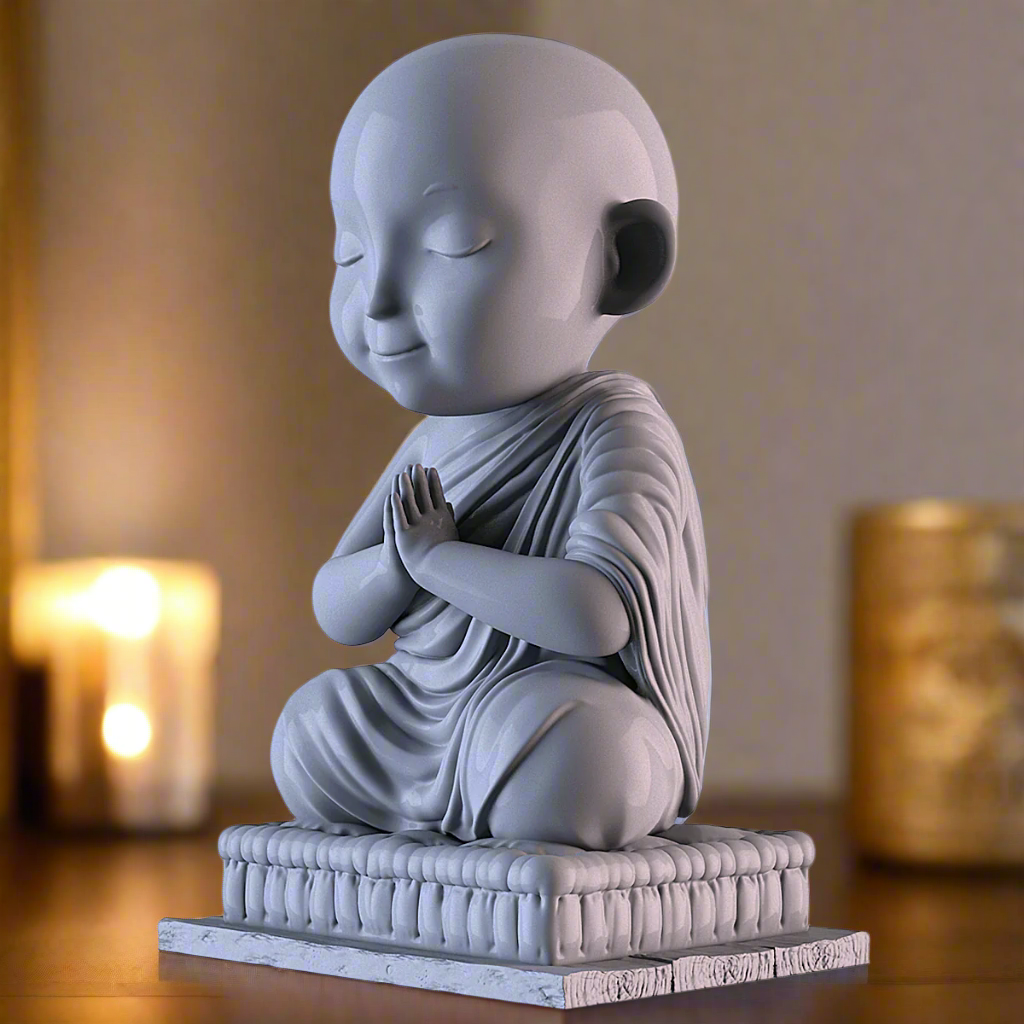 Buddha Statue Showpiece for Home Decor | Meditating Buddha Figurine India
