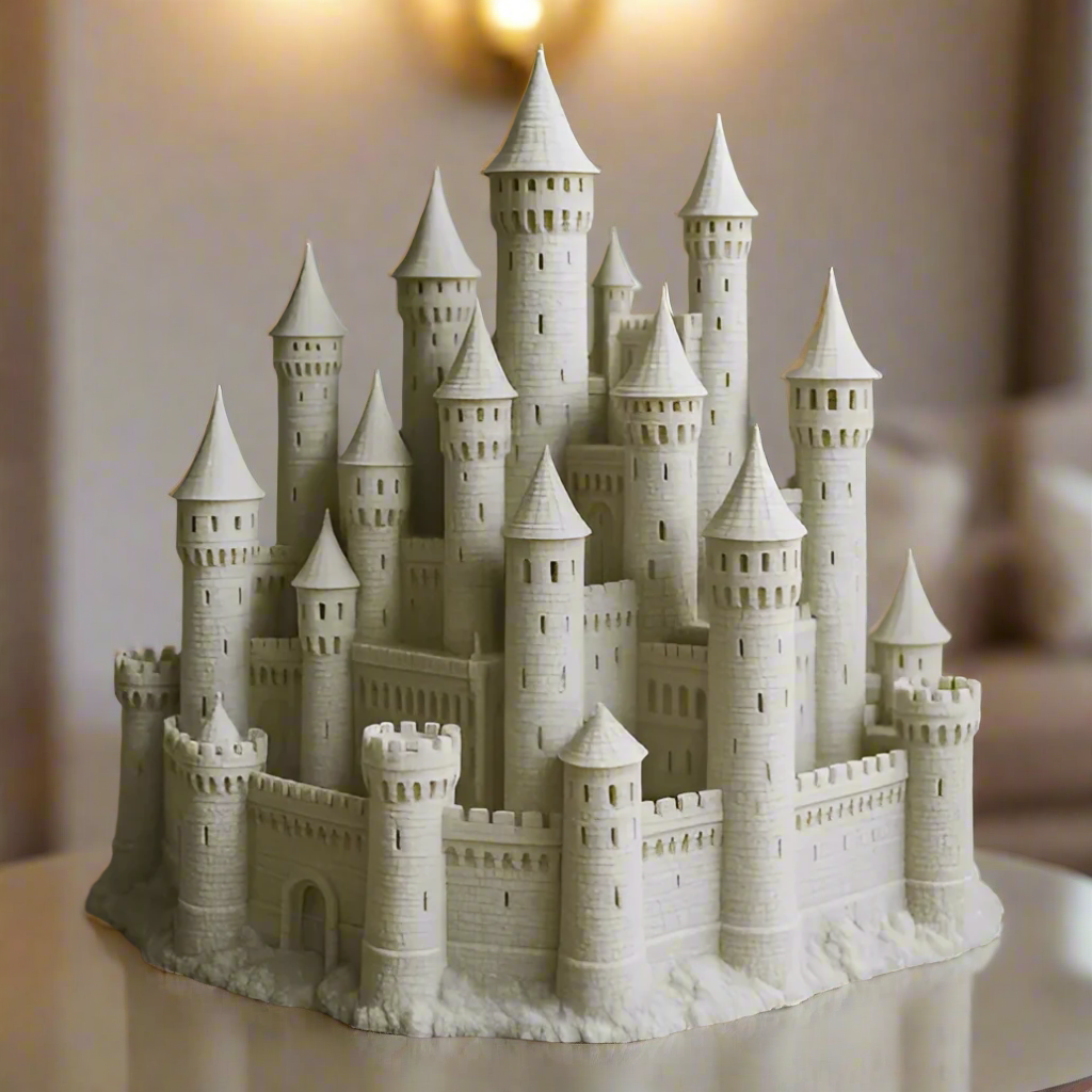 Castle Showpiece for Home Decor | Ancient Empire Architecture Sculpture India