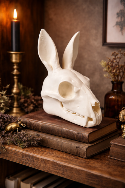 Rabbit Sculpture Showpiece for Home Decor | Creepy Cute Rabbit Figurine India