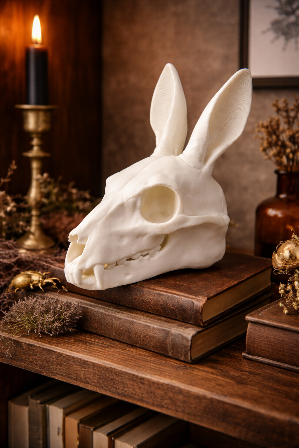 Rabbit Sculpture Showpiece for Home Decor | Creepy Cute Rabbit Figurine India