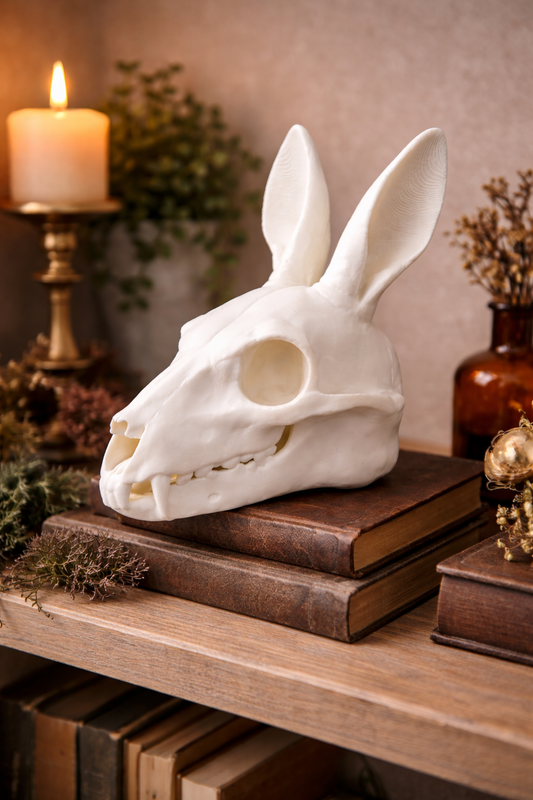 Rabbit Sculpture Showpiece for Home Decor | Creepy Cute Rabbit Figurine India