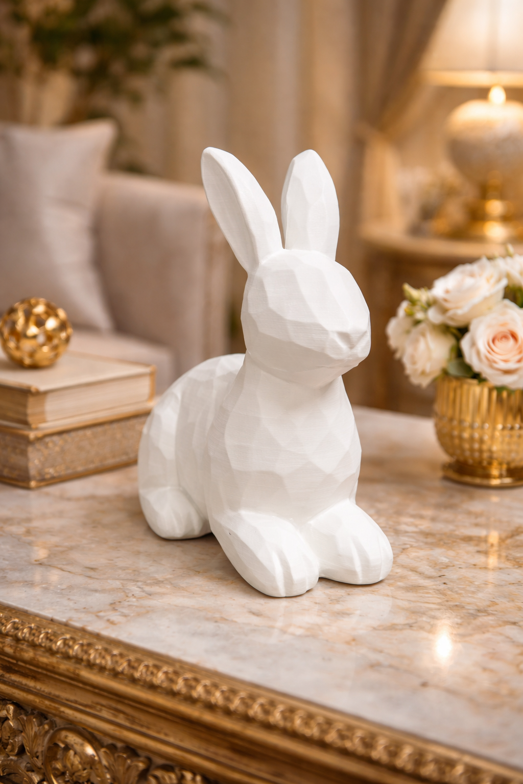 Bunny Showpiece for Living Room | Home Decor