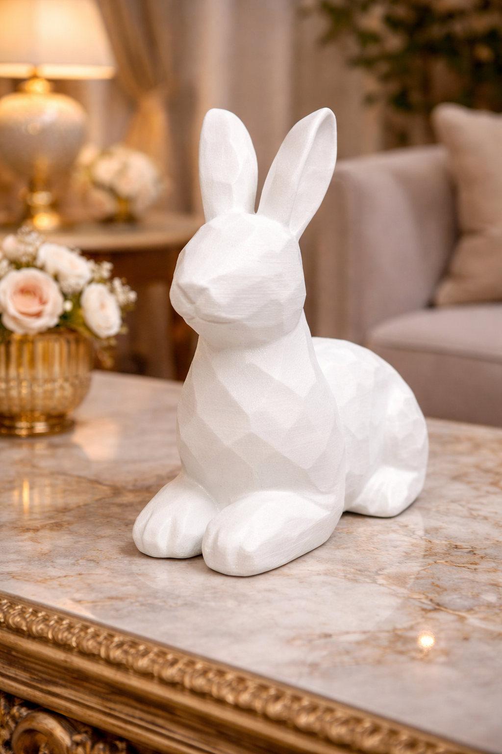 Bunny Showpiece for Living Room | Home Decor
