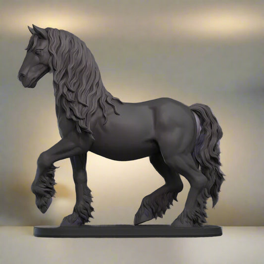 Standing Horse Sculpture