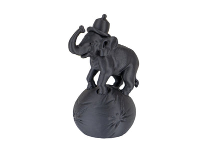 Circus Elephant Sculpture