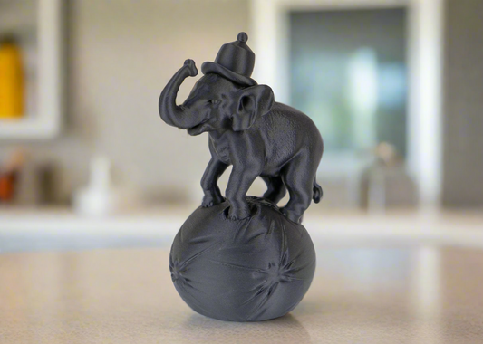 Circus Elephant Sculpture