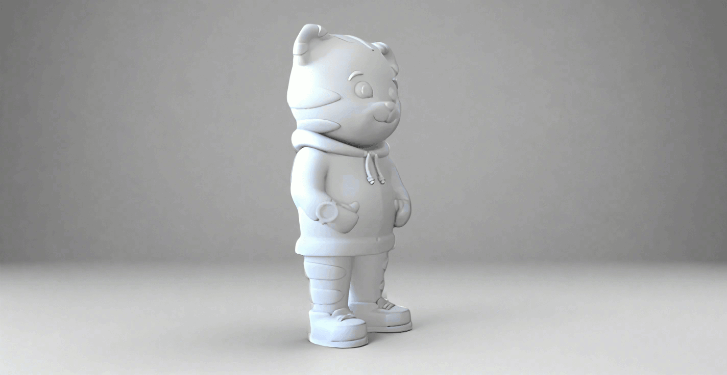 Tiger 3D Figure: A Must - Have Collectible - Celestial Crafts