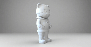 Tiger 3D Figure: A Must - Have Collectible - Celestial Crafts