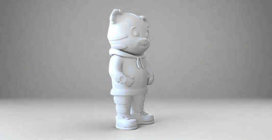 Tiger 3D Figure: A Must - Have Collectible - Celestial Crafts