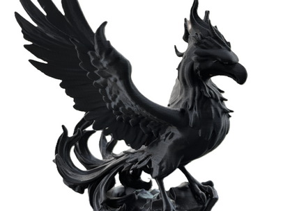 Phoenix Figurine | Lucky Vastu Bird Statue | Spiritual Home Decor Showpiece