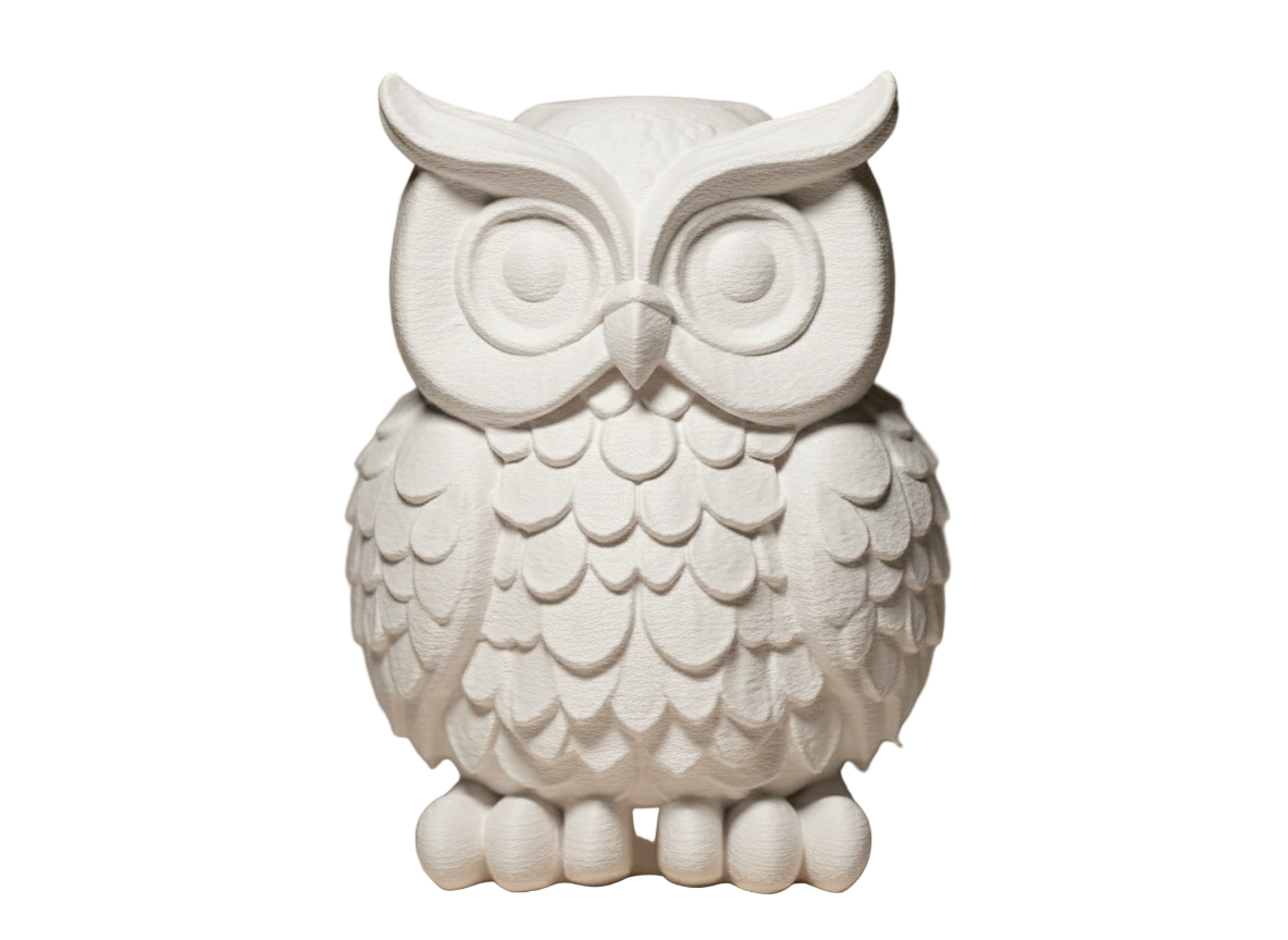 Wise Owl Sculpture – Decorative Figurine for Home & Office | Elegant Shelf Accent & Gift for Indian Spaces