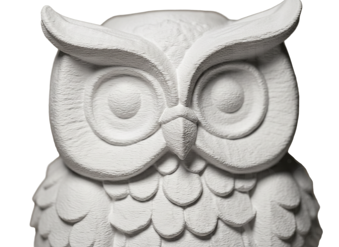 Wise Owl Sculpture – Decorative Figurine for Home & Office | Elegant Shelf Accent & Gift for Indian Spaces