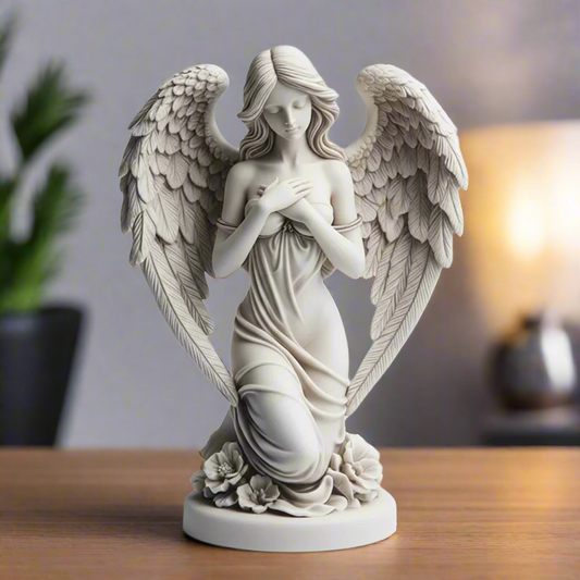 Sweet Fairy Angel Figurine – Gentle Charm Décor for Any Space