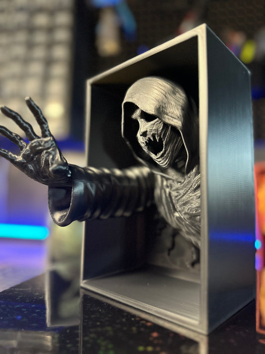 Haunted Box Figure - Horror Collectible