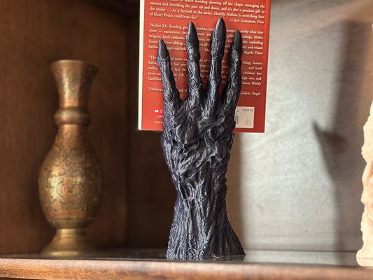 Book-Skeleton Hand Bookmark