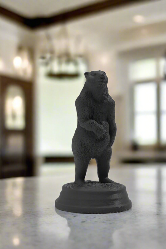 Bear Statue: Unique Home Decor