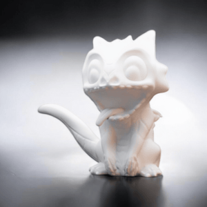 Adorable 3D Printed Monster Figurine - Celestial Crafts
