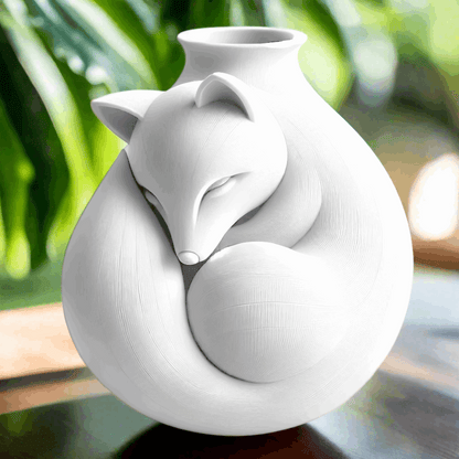 Foxy Accent Vase