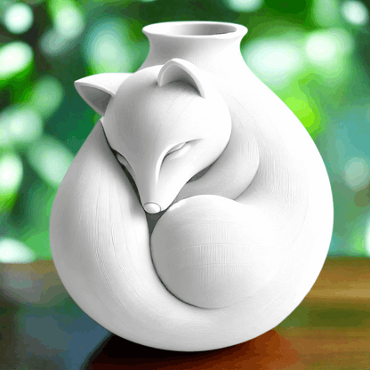 Foxy Accent Vase