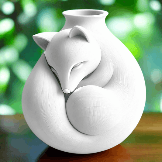 Foxy Accent Vase