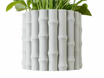 Bamboo Inspired Planter