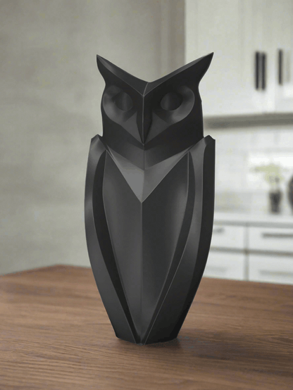 Owl Figurine – A Symbol of Wisdom & Elegance