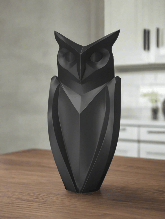 Owl Figurine – A Symbol of Wisdom & Elegance
