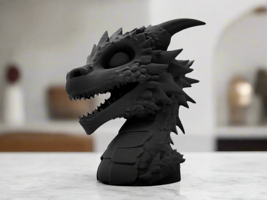 Baby Dragon Bust