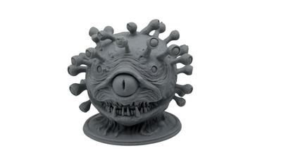 Monster with Many Eyes Figurine