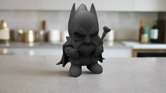 Masked Dwarf Sculpture