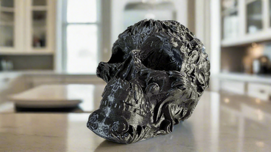 Fancy Skull Model