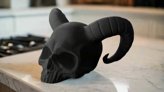 Horned Skull