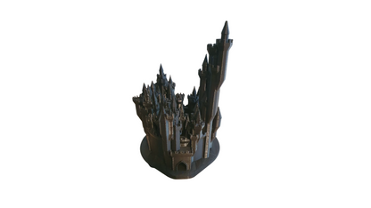 Round Grand Castle