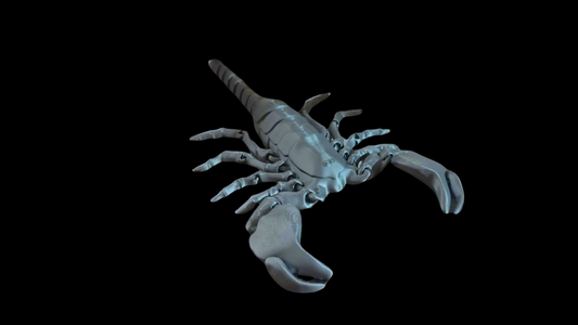 Flexi Scorpion Model