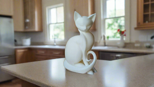 Gentleman Cat Ornament