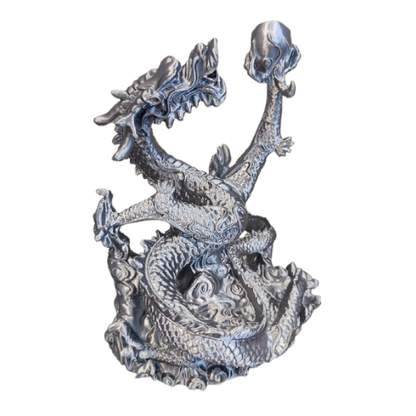 Dragon Sculpture Showpiece for Home Decor | Gemstone Dragon Figurine India