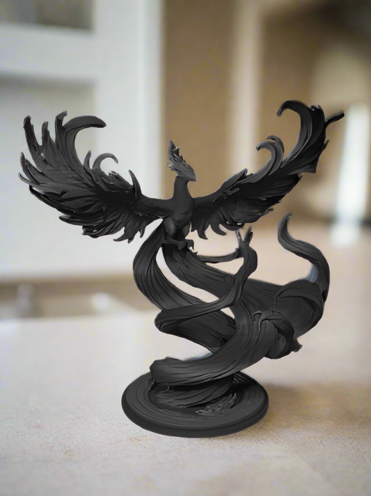 Phoenix Statue