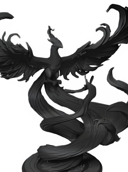 Phoenix Statue