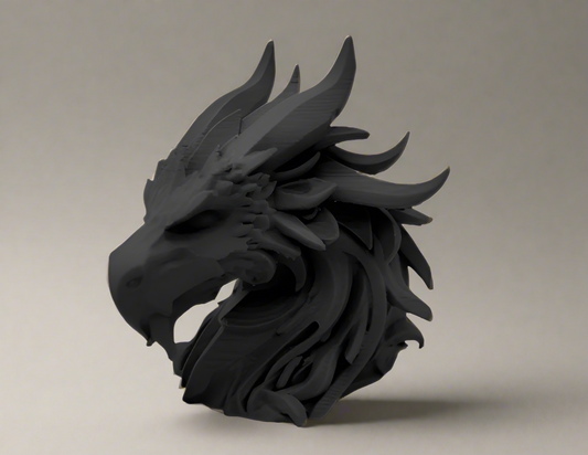 Ancient Dragon Head