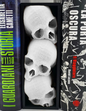 Skull Book Nook
