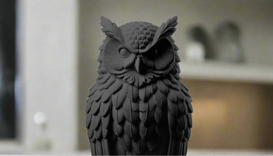 Owl Statue