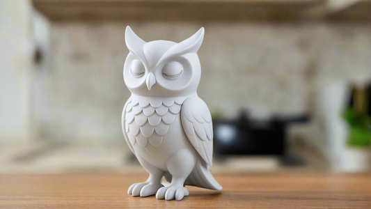 Owl Sculpture