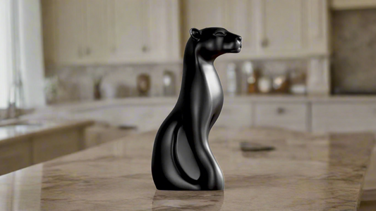 Sleek Black Panther