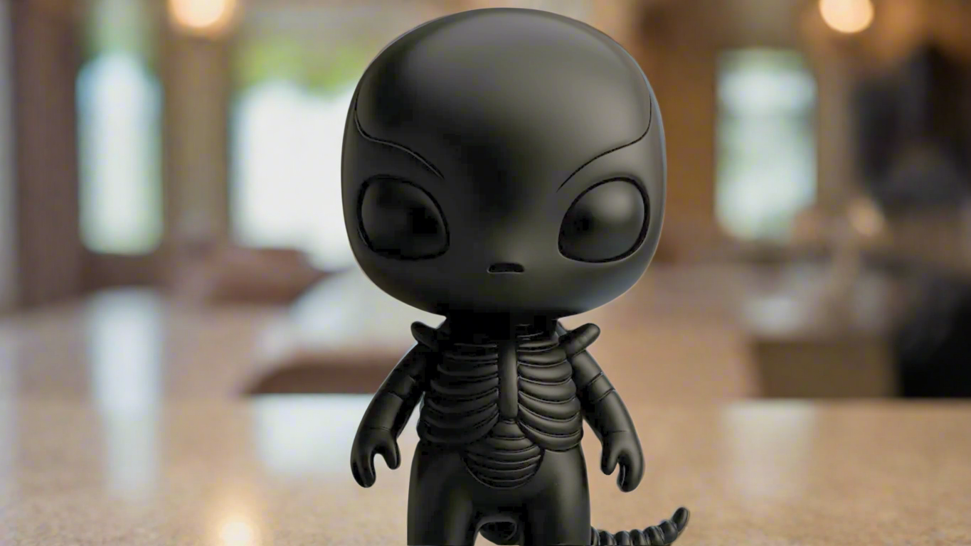 Alien Figurine