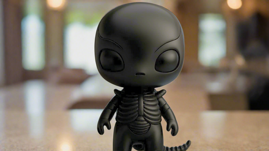 Alien Figurine