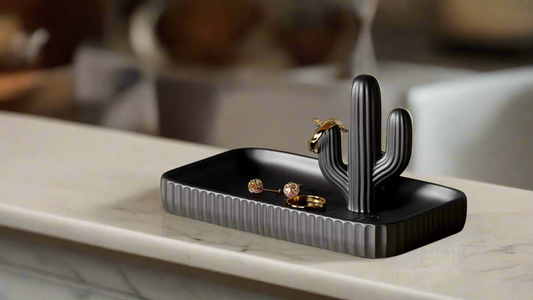 Desert Bloom Jewelry Tray