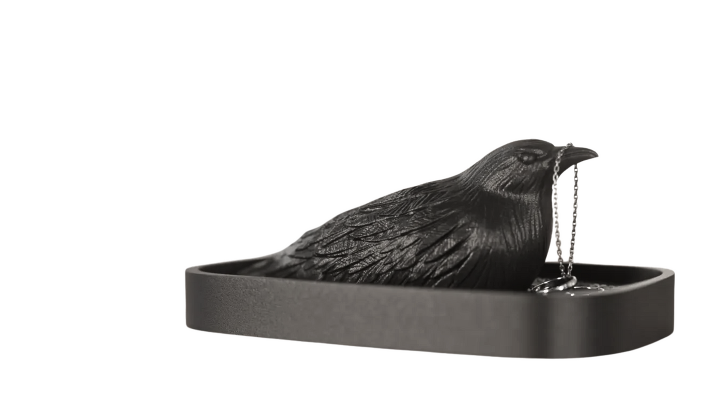Raven Trinket Tray
