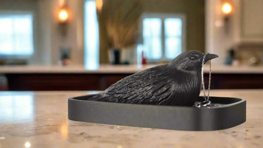 Raven Trinket Tray