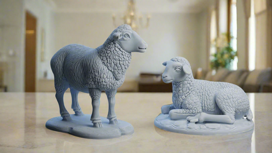 Nativity Sheep Set
